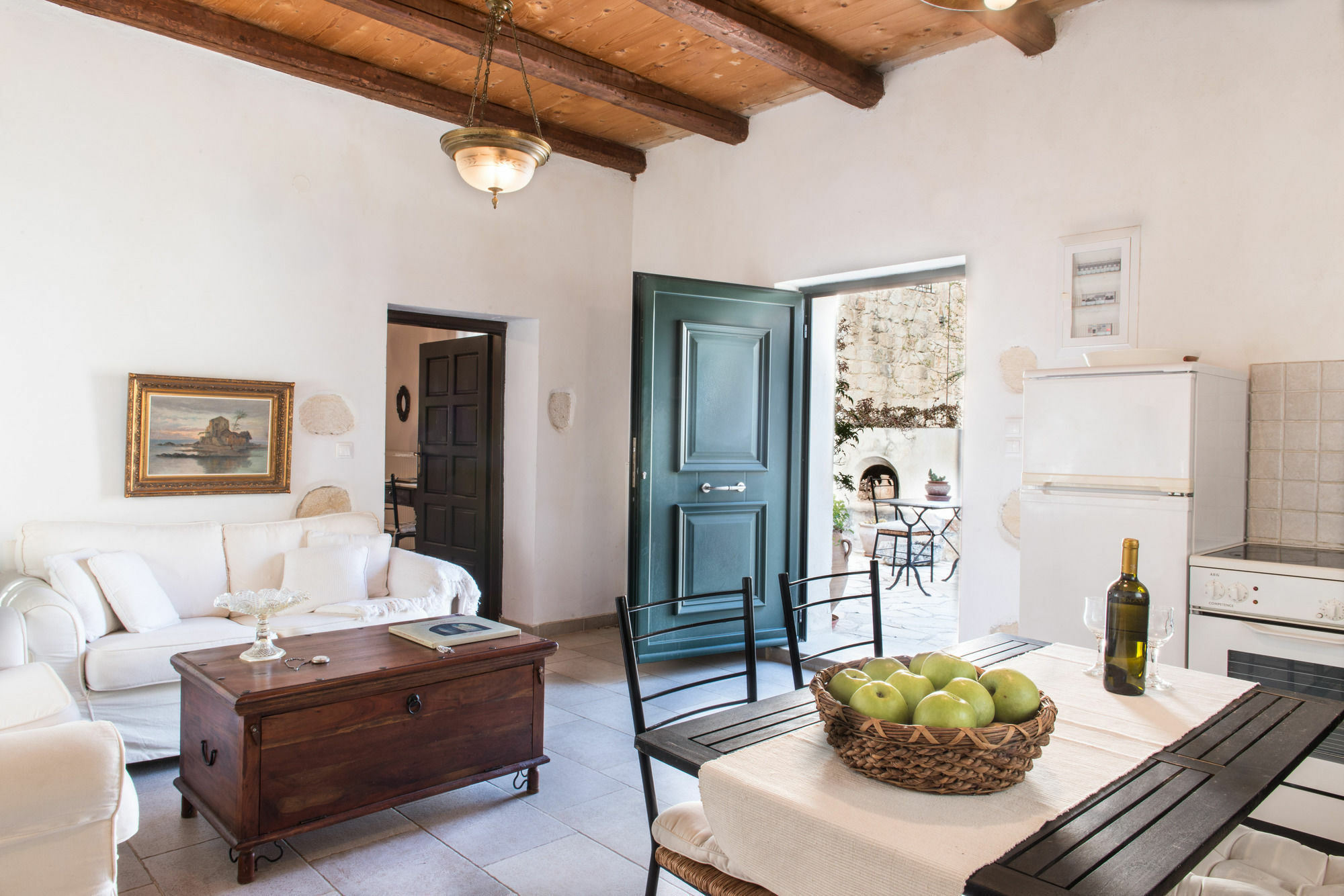 Villa Petra & Elia à Megala Chorafia Extérieur photo