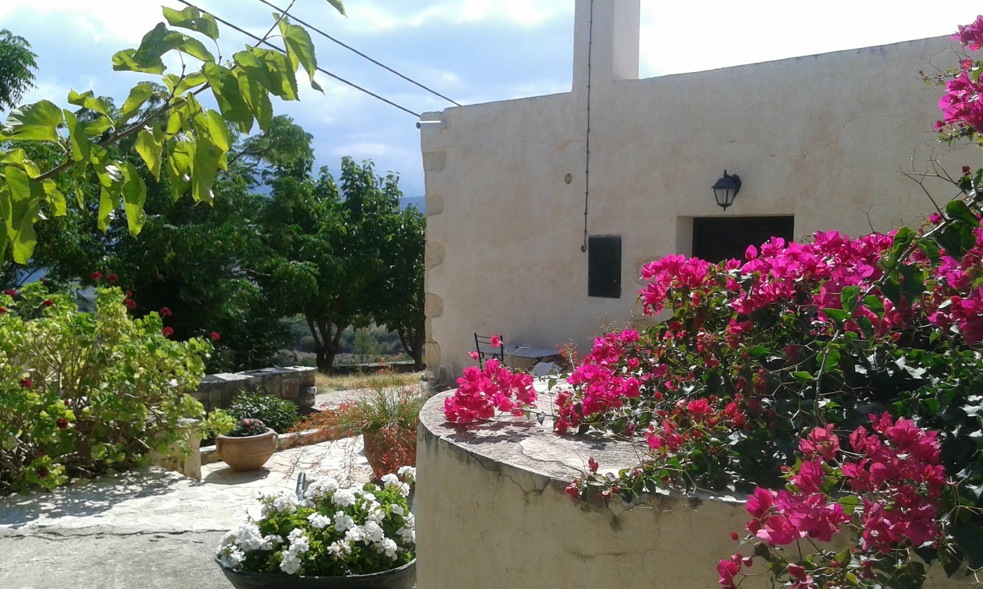 Villa Petra & Elia à Megala Chorafia Extérieur photo