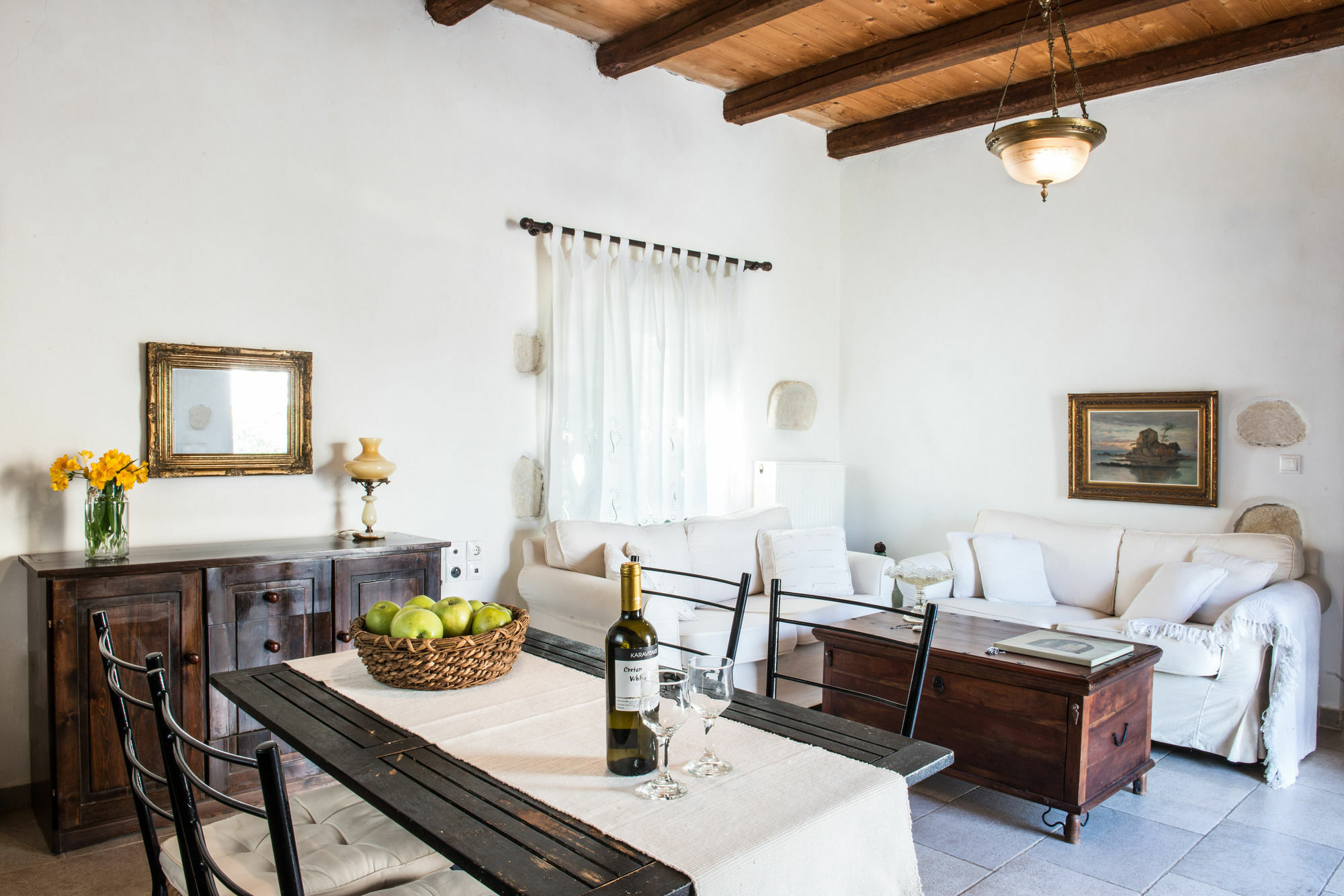 Villa Petra & Elia à Megala Chorafia Extérieur photo