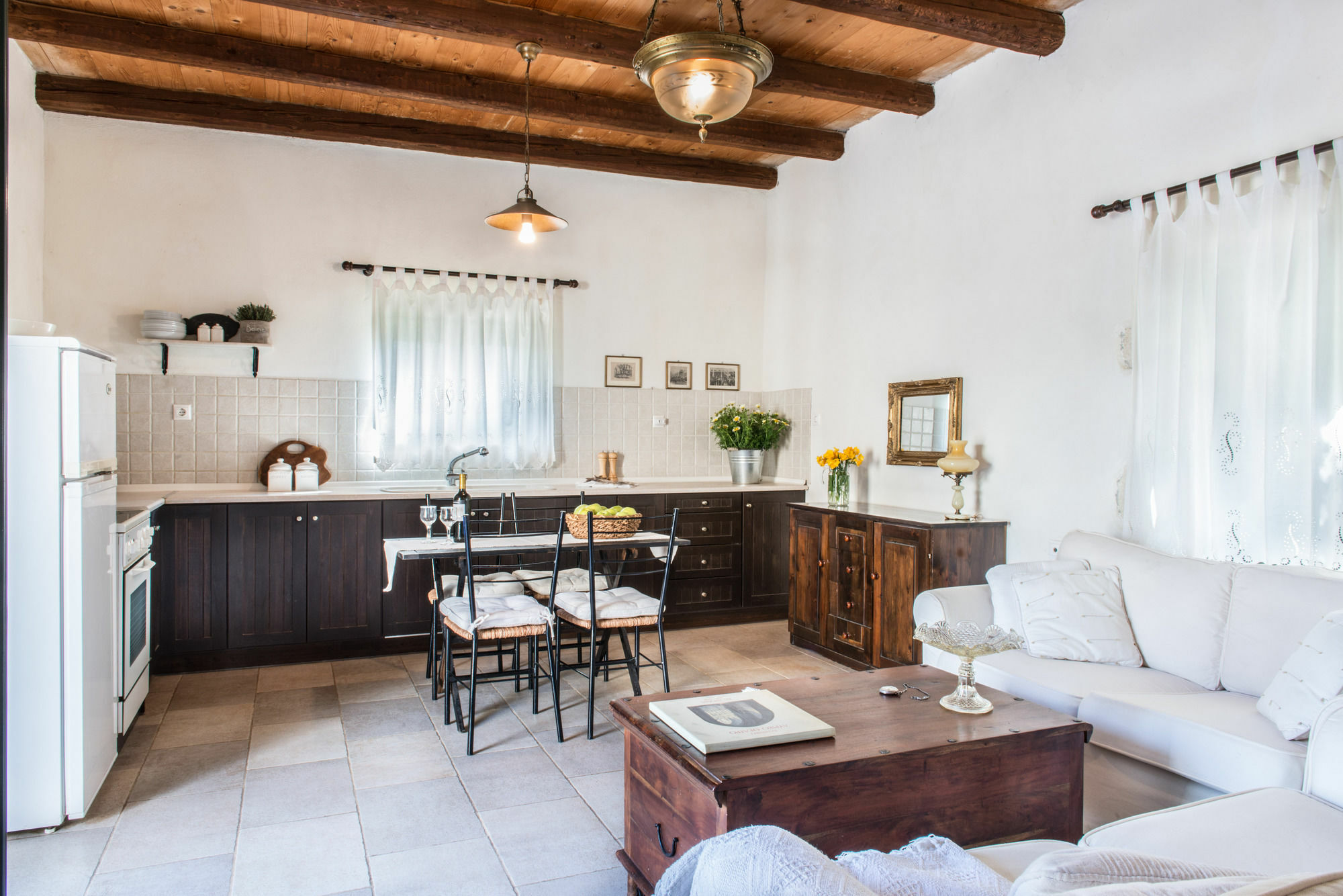 Villa Petra & Elia à Megala Chorafia Extérieur photo