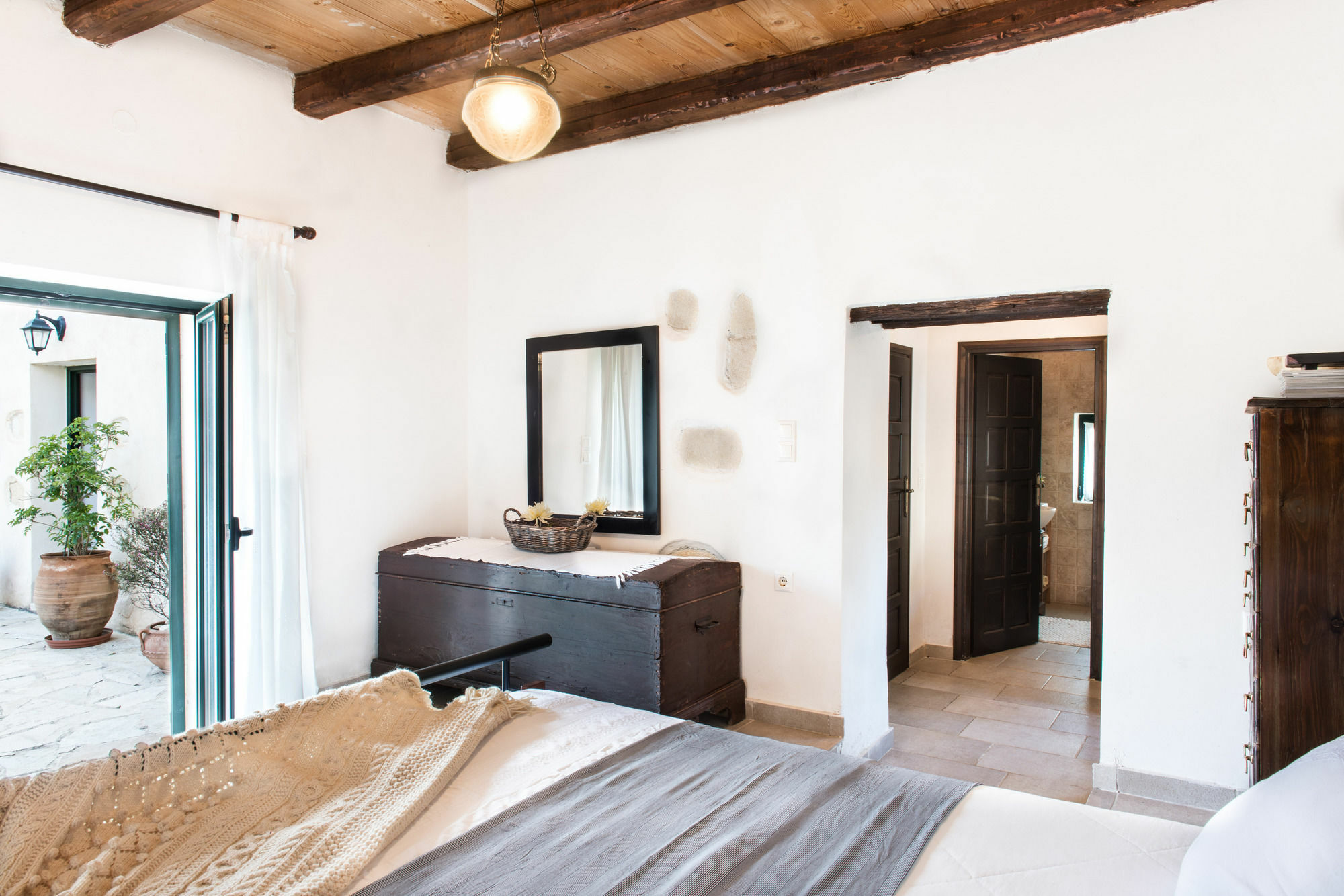 Villa Petra & Elia à Megala Chorafia Extérieur photo